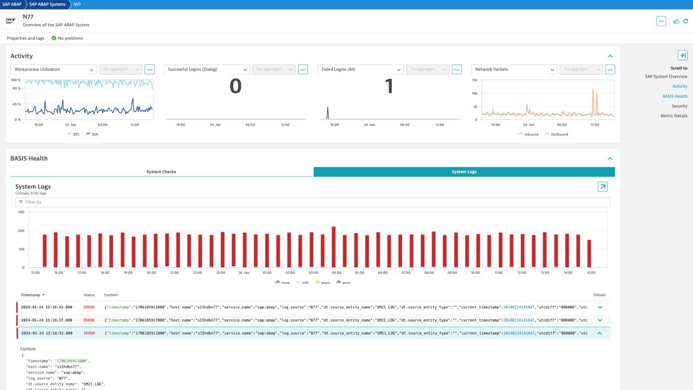 Dynatrace extends AI-powered observability for SAP together with ...