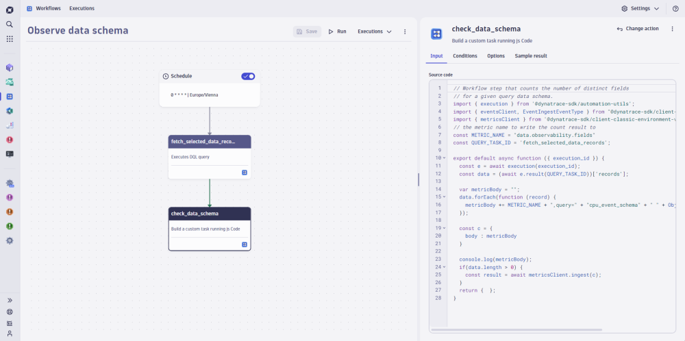 Introducing Dynatrace built-in data observability on Davis AI and Grail