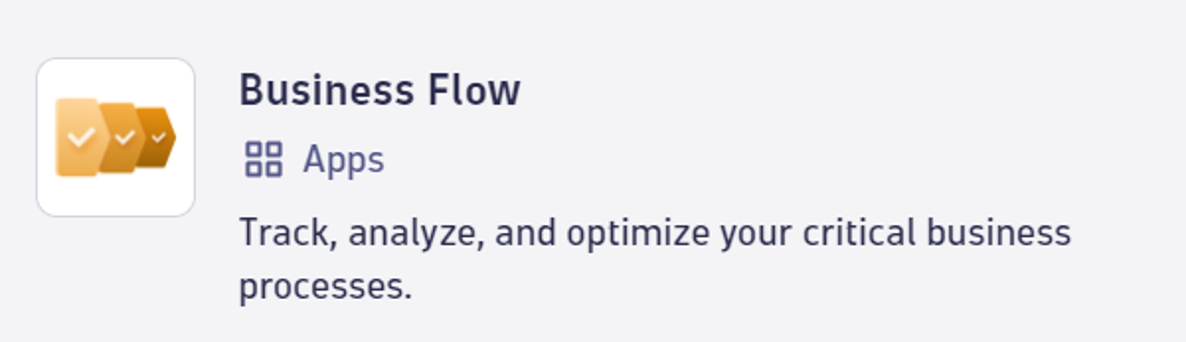 Business Flow app