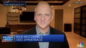 Dynatrace CEO Rick McConnell on CNBC Europe