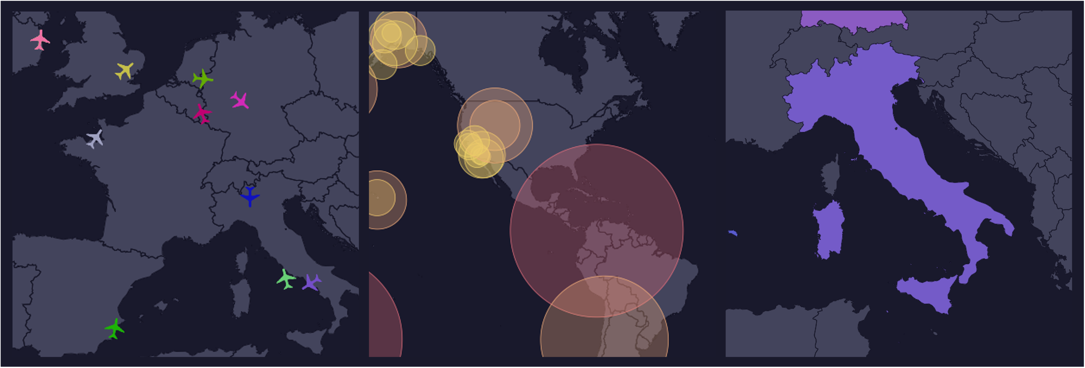 Figure 6. World Map preview