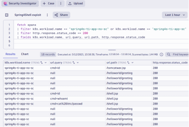Security Investigator app