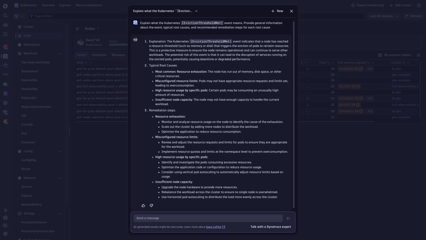 How Dynatrace Kubernetes Monitoring powers smarter insights