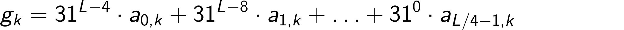Vectorized computation of the SIMD approach