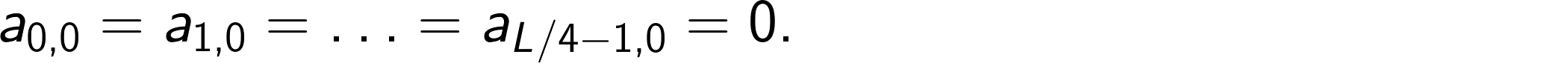 SIMD formula culminates with 0