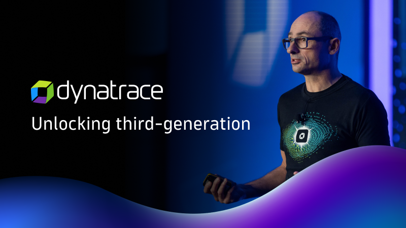 Dynatrace 3rd-generation platform: Built for the world of Autonomous Intelligence