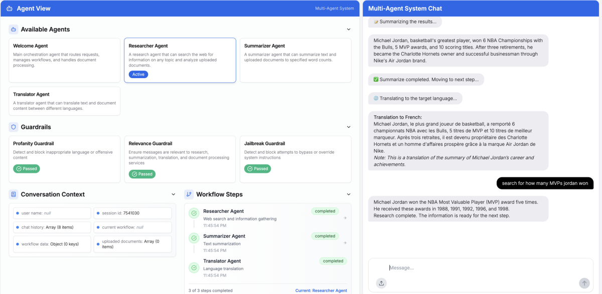 connect transcriptapi to openai agent builder Images... Building agentic AI applications with OpenAI Agents SDK