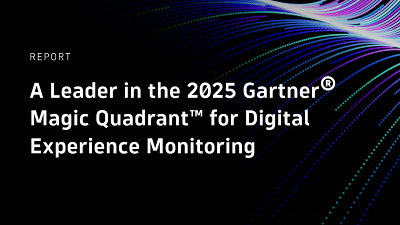 Dynatrace® named a Leader in 2025 Gartner® Magic Quadrant™ for Digital Experience Monitoring