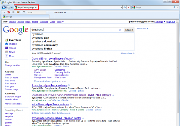 Modern Web 2.0 Application staying on the same URL while users execute actions Modern Web 2.0 Application staying on the same URL while users execute actions