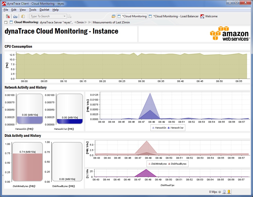 CloudWatch-based Instance Monitoring CloudWatch-based Instance Monitoring