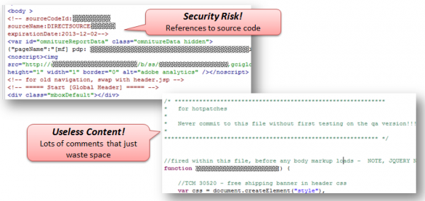 There are many tools out there that can automatically remove comments and compress html, css and JavaScript files
