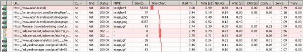 Network View showing only those requests that need to be downloaded Network View showing only those requests that need to be downloaded