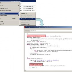 Lookup Source Code of problematic Method Lookup Source Code of problematic Method