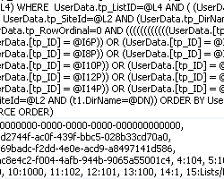 Nested CAML ORs result in ORs in SQL WHERE