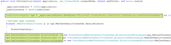 OnConnection Implementation